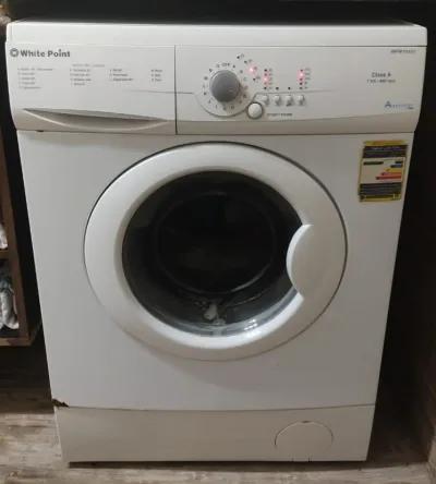 غسالة اوتوماتيك وايت بوينت 7 كيلو حالة جيدة جدا ماشاء الله في حدائق حلوان, القاهرة - 9,500 EGP