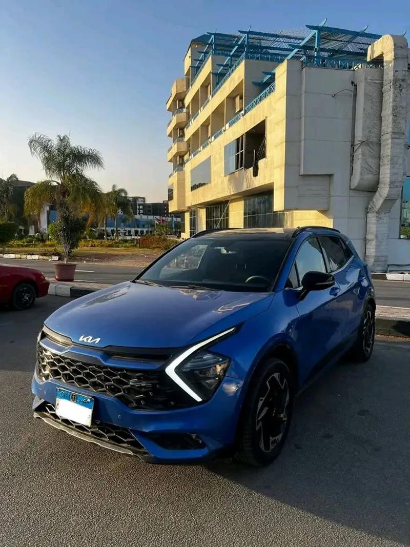 الانفراد بالقمة.. إيجار كيا سبورتاج الشكل الجديد!