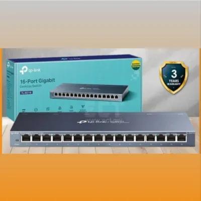 TP-Link 16 Port Gigabit Switch في مرسى مطروح, مطروح - 2,000 EGP