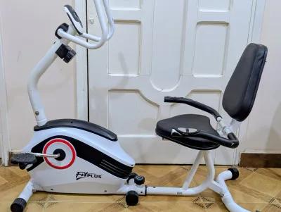 عجلة رياضية ثابتة Fit Plus بحالة ممتازة – مناسبة للمنزل في ميت غمر, الدقهلية - 5,500 EGP