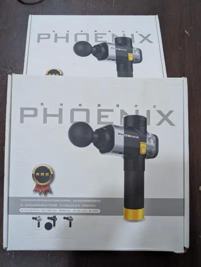 مسدس مساج PHOENIX الأصلي – جهاز مساج عضلي احترافي في ميت غمر, الدقهلية - 2,650 EGP