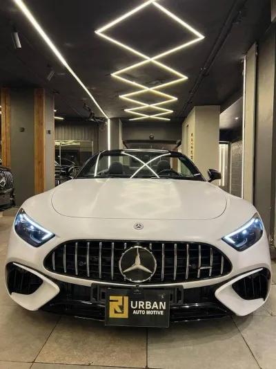مرسيدس بنز sl 2024