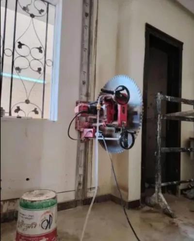 قص خرسانه اسقف وجدران وتخريم الخرسانه اسقف وجدران في الدمام, الشرقية - 150 SAR