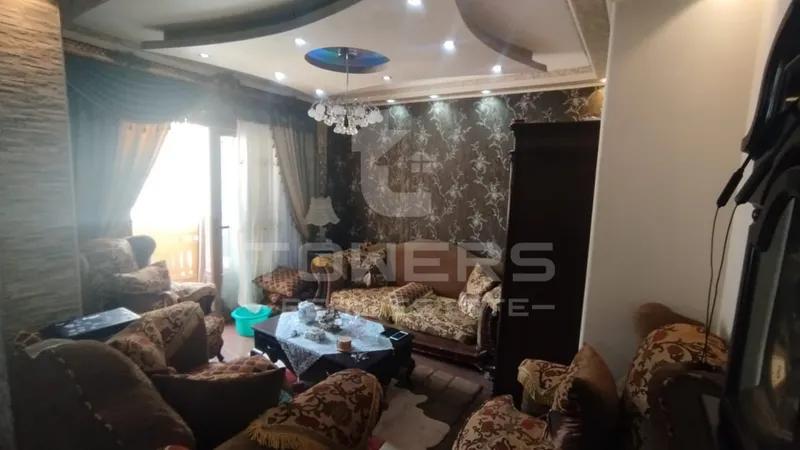 شقة للبيع في سيدي بشر بحري – 110م – تشطيب ألترا سوبر لوكس