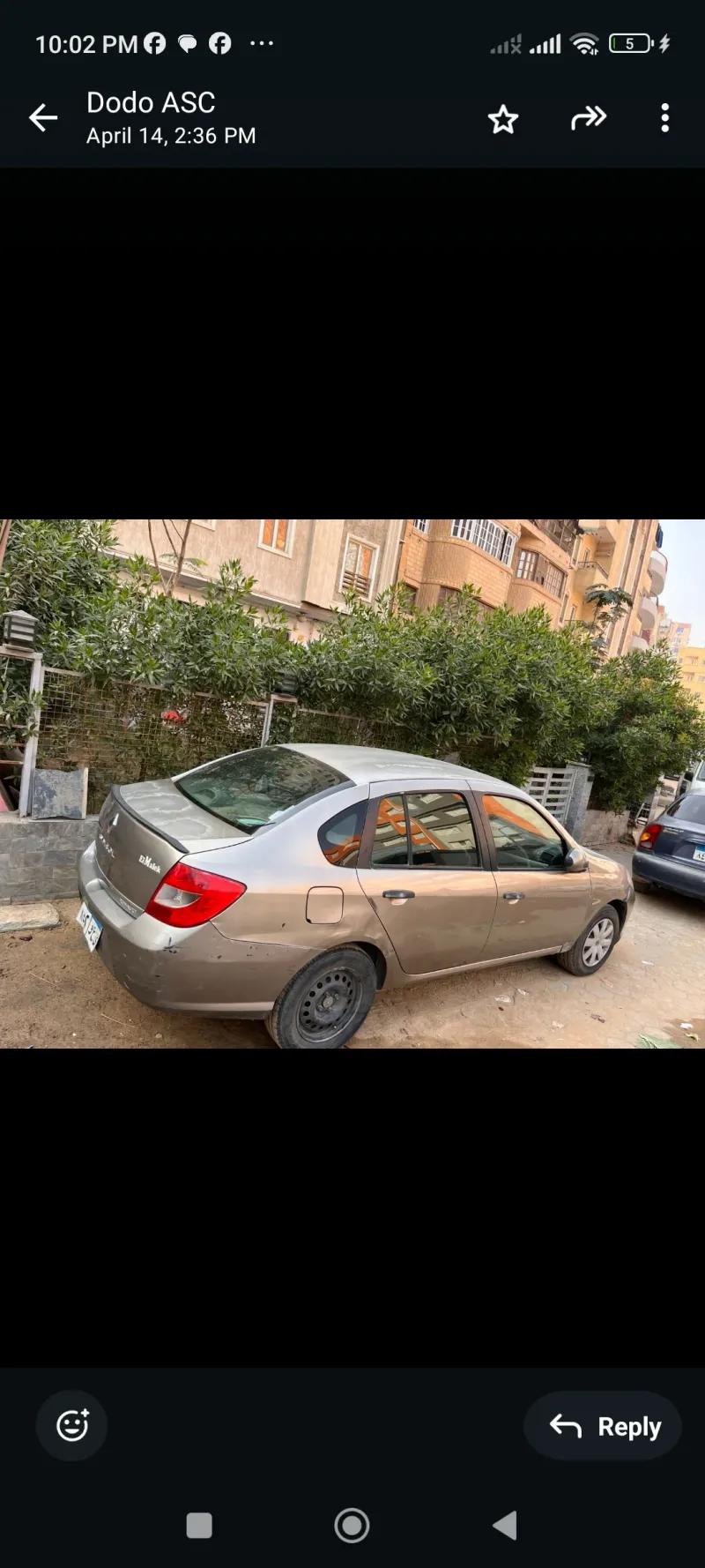 رينو سيمبول ٢٠١٠ اوتوماتيك فابريكة بالكامل
