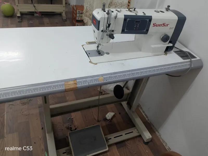 عدد 2 ماكينة خياطة ....