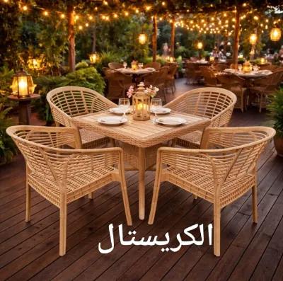 كراسي وترابيزات بأعلى جودة وبأقل الأسعار 🔥💥 in 10th of Ramadan, Sharqia - 999 EGP