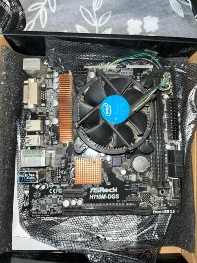 باندل I5 7400 جيل سابع و بورده h110 في شبرا, القاهرة - 3,400 EGP