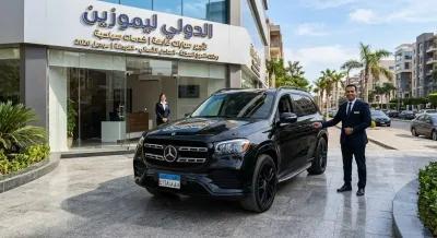 إيجار عربية بسعر مناسب للعين السخنة من الدولي ليموزين 2026 in Shubra, Cairo - 3,500 EGP