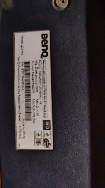 شاشه BenQ في مدينة المستقبل, القاهرة - 1,400 EGP