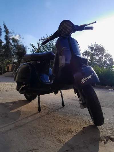 Vespa 4-Stroke 2011