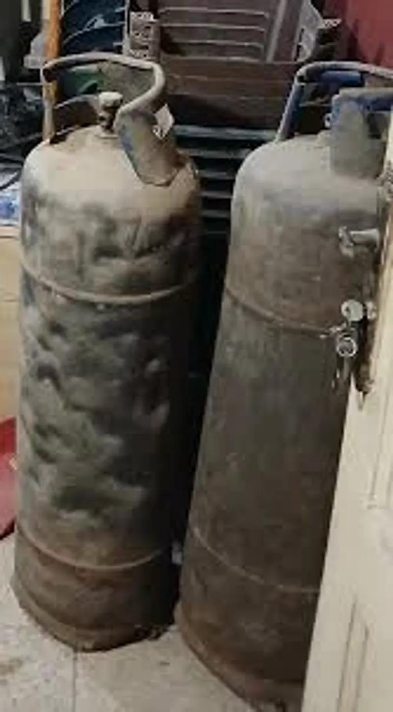 عدد ٣ انبوبه غاز حجم كبير للبيع