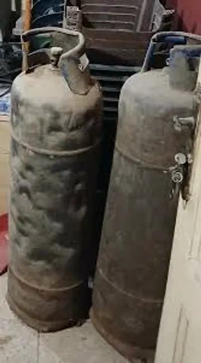 عدد ٣ انبوبه غاز حجم كبير للبيع in Mit Ghamr, Dakahlia - 7,650 EGP