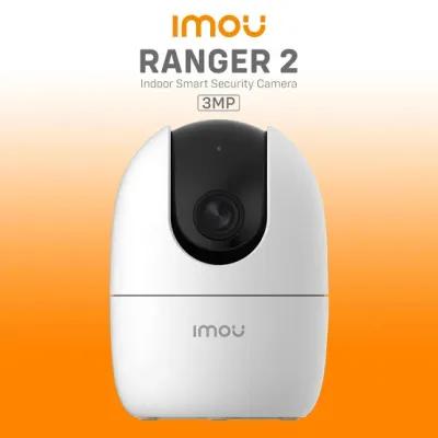 كاميرا IMOU Ranger 2 – 3 ميجا راقب بيتك من أي مكان 👁️📱 في باب اللوق, القاهرة - 750 EGP