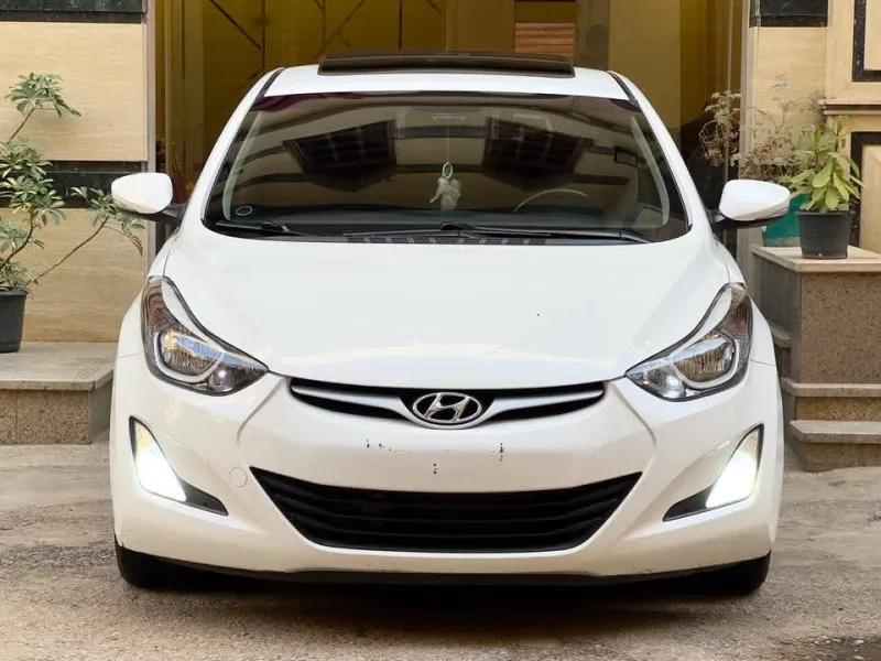 هيونداي النترا 2016 توب لاين 94,000 كم