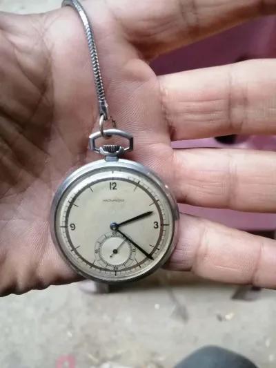 ساعة جيب موفادو سويسري أصلية في جليم, الإسكندرية - 5,000 EGP