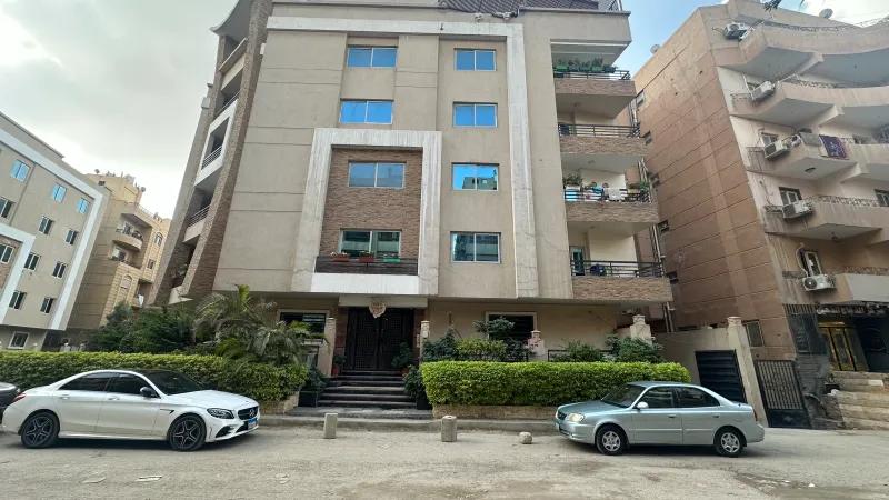 شقه للايجار خلف كارفور المعادي