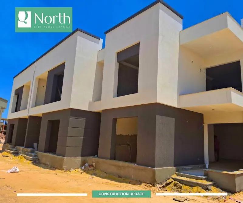 شاليه 65 متر سيدى عبد الرحمن