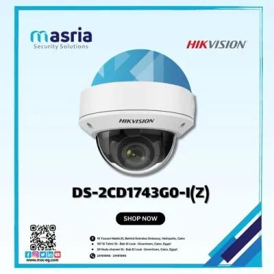 DS-2CD1743G0-IZ ()! in Masr El Gedida - Heliopolis, Cairo - 100 EGP