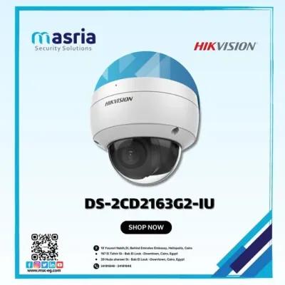 DS-2CD2163G2-IU in Masr El Gedida - Heliopolis, Cairo - 100 EGP