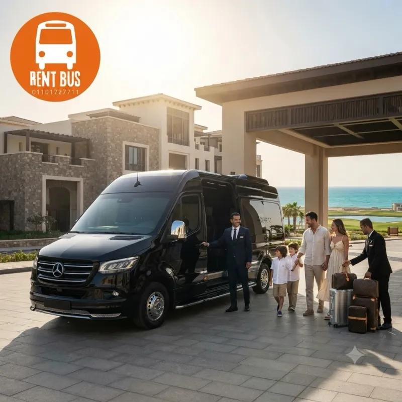 Mercedes Chauffeur Service Egypt