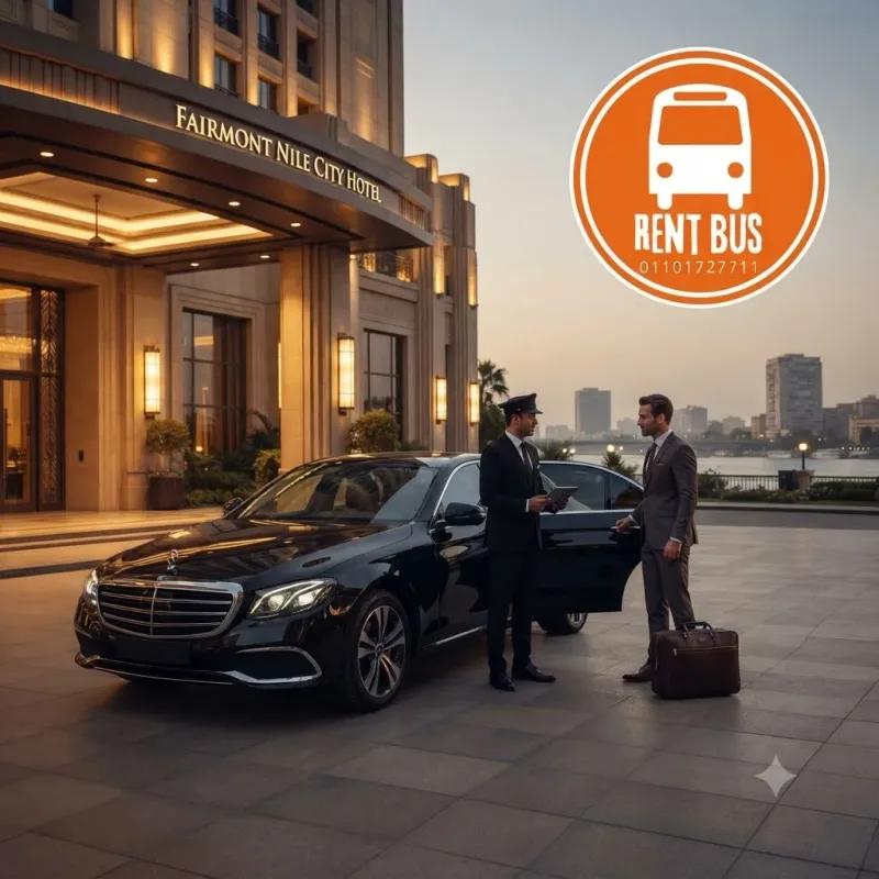 Mercedes Chauffeur Service Egypt
