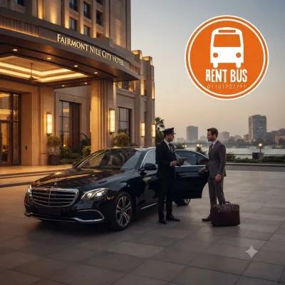 Mercedes Chauffeur Service Egypt
