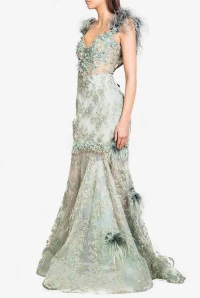 Rappas couture italian engagement dress في القاهرة الجديدة, القاهرة - 60,000 EGP