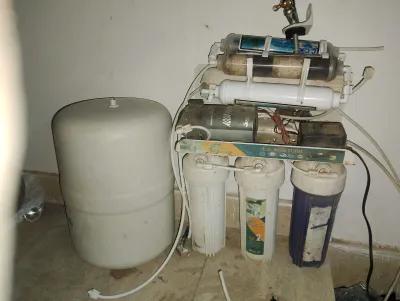 للبيع فلتر 7 مراحل بحالته وشغال تمام بإذن الله في العمرانية, الجيزة - 1,500 EGP