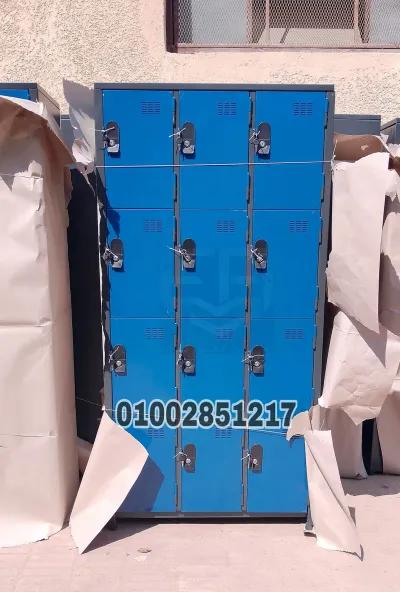 لوكرات معدنيه بجميع المقاسات والالوان في القاهرة الجديدة, القاهرة - 3,050 EGP